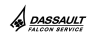 Logo DASSAULT FALCON SERVICE